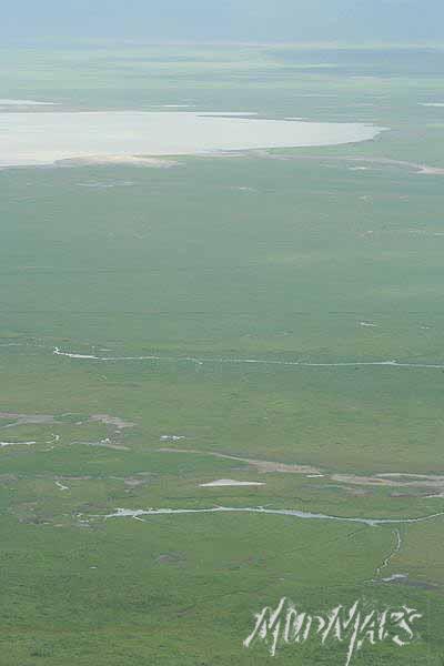 Mud Maps Africa Ngorongoro NP 1964